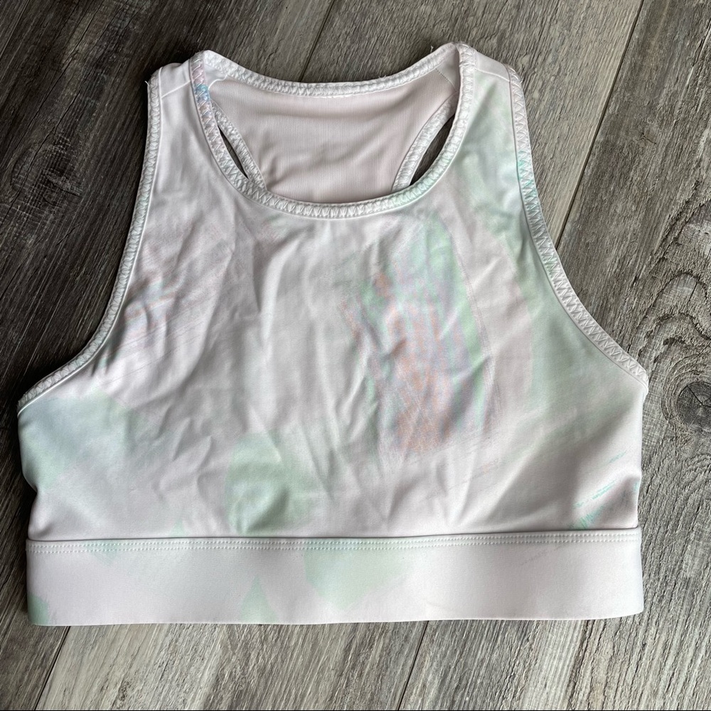 fabletics sports bra - pastel